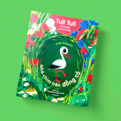 Sách - Bộ Tuli Tuli kể chuyện nhà ai ở đâu - Bộ 4 cuốn - Sách tranh - Tác giả Zofia Stanecka