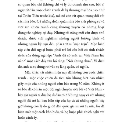 Thành phố Hồ Chí Minh giờ khắc số 0. Những phóng sự về kết thúc cuộc chiến tranh 30 năm - bản in 2025