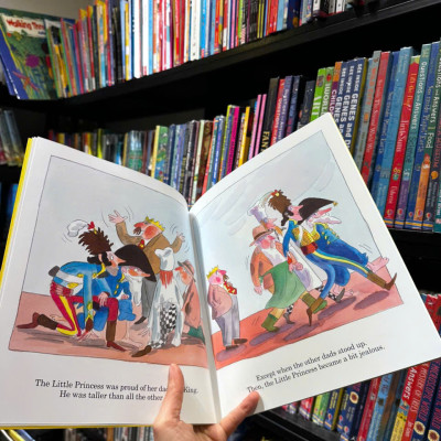 Sách - I Want My Dad by Tony Ross - Sách ngoại văn, sách thiếu nhi tiếng Anh, bìa mềm, nhập khẩu UK