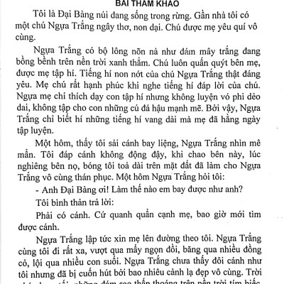 Những Bài Văn Mẫu 4