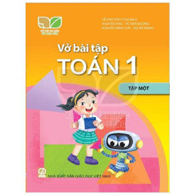 Sách Giáo Khoa Vở Bài Tập Toán 1 - Tập 1 (Bộ Sách Kết Nối Tri Thức Với Cuộc Sống) (Chuẩn)