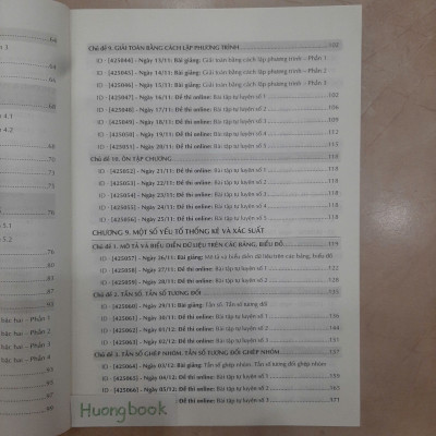 Sách toán 9 ôn thi vào 10, tổng ôn toán học lớp 9 