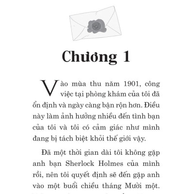 Tuyển Tập Sherlock Holmes - Những Bí Mật Và Báu Vật Bị Đánh Cắp - Ma Cà Rồng Vùng Sussex