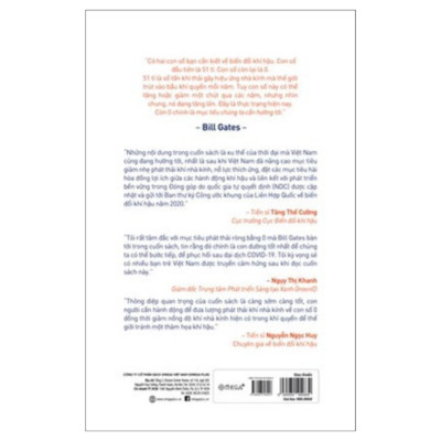 Thảm Họa Khí Hậu (Chúng Ta Đã Có Gì Và Chúng Ta Phải Làm Gì Để Đối Phó)