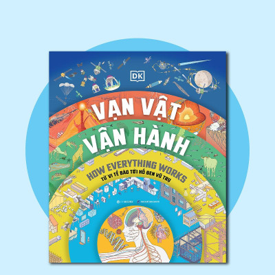 Vạn Vật Vận Hành - How Everything Works - Bìa Cứng