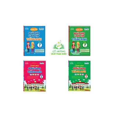 Sách - Combo 3c-GLOBAL SUCESS - Chinh phục ngữ pháp và bài tập & bài tập bổ trợ &Chinh phục 4 kỹ năng tiếng anh lớp 7 t2