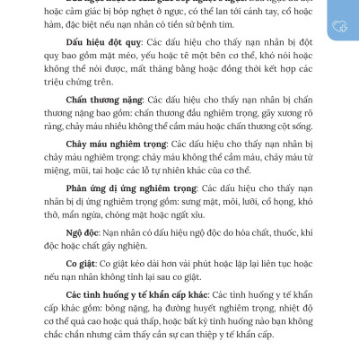 Sách - Sơ Cứu 365 - Cẩm Nang Sơ Cứu Toàn Diện Giải Quyết Tình Huống Khẩn Cấp - Nhà Xuất Bản Dân Trí