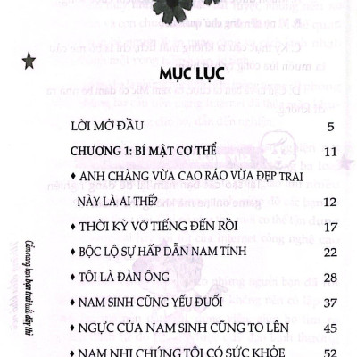 Những Điều Khó Nói - Cẩm Nang Bạn Trai Tuổi Dậy Thì