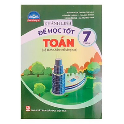 Sách - Để học tốt toán 7 - tập 2 ( chân trời sáng tạo )