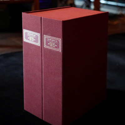 Sách - Bộ Sách Kho Tàng Truyện Cổ Tích Việt Nam - Quyển 1 + Quyển 2 (Bộ 2 Quyển) - Bìa Da - Phiên Bản Có Hộp - Ấn Bản Giới Hạn