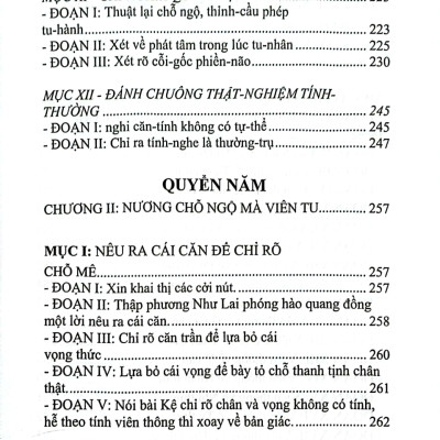 Kinh Thủ Lăng Nghiêm (Bìa Cứng)  - DP