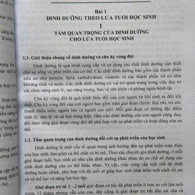 Sách Y Tế Trường Học – Công Tác Vệ Sinh Trường Học, Dinh Dưỡng, An Toàn Thực Phẩm và Một Số Bệnh, Tật Thường Gặp Ở Học Sinh (V2575T)