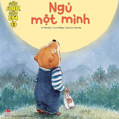 Gấu Anh - Gấu Em - Tập 2: Ngủ Một Mình