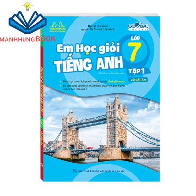 Sách - Combo 3c - em học giỏi tiếng anh & bài tập tiếng anh & chinh phục ngữ pháp và bài tập tiếng anh lớp 7 tập 1
