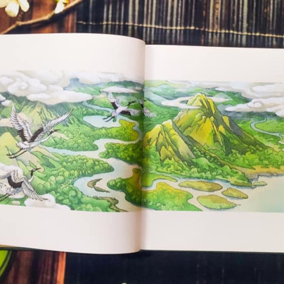 LƯỢC SỬ NƯỚC VIỆT BẰNG TRANH VIET NAM - A BRIEF HISTORY IN PICTURES (Song ngữ)