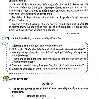 Tiếng Việt 4 - Tập 1 (Chân Trời Sáng Tạo) (2023)