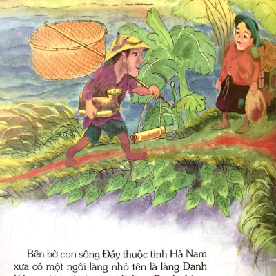 Tranh Truyện Dân Gian Việt Nam: Sự Tích Chùa Bà Đanh (Tái Bản 2023)