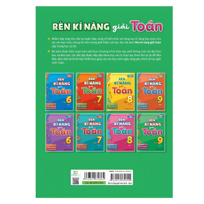Rèn kĩ năng giải toán lớp 9, tập 2 (Theo chương trình giáo dục phổ thông mới)