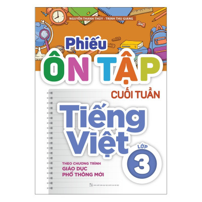 Sách: Combo Tuyển Chọn Những Bài Văn Miêu Tả 3 + Phiếu Ôn Tập Cuối Tuần Tiếng Việt Lớp 3