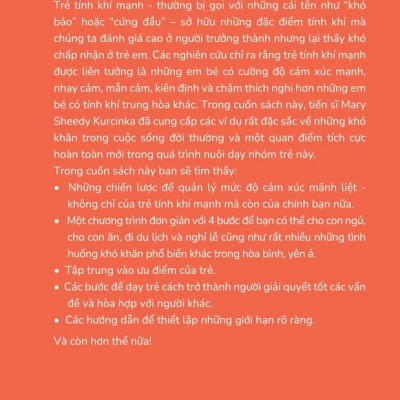 Tính Khí Của Trẻ