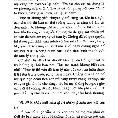 50 Việc Bố Mẹ Nên Làm Vì Con (Tái Bản 2015)