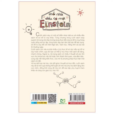 Mỗi Nhà Đều Có Một Einstein - Phương Pháp Học Thông Minh Bằng Sơ Đồ Tư Duy - Bản Quyền