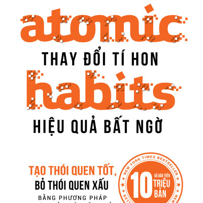 Thay Đổi Tí Hon - Hiệu Quả Bất Ngờ Atomic Habits (Tái Bản Lần 4)