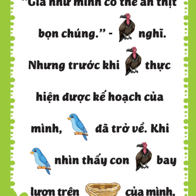 Sách - Truyện Tranh Đọc Bằng Hình Ảnh - Những Câu Chuyên Ngụ Ngôn Aesop Đặc Sắc - Tập 1 (VT)