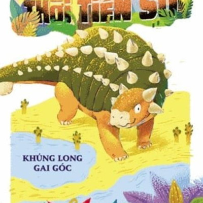 Bộ 4 cuốn Lớp Học Thời Tiền Sử