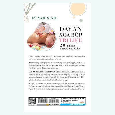 Day Ấn Xoa Bóp - Trị Liệu 20 Bệnh Thường Gặp (Tái Bản 2023)