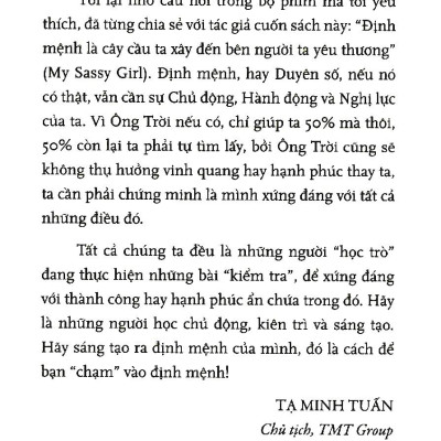 Chạm Vào Định Mệnh