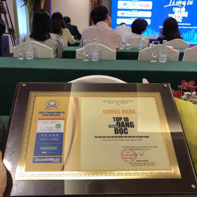 Bí mật dinh dưỡng cho sức khoẻ toàn diện (TB 2024)- Kèm quà tặng