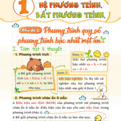 Takenote - Sổ Tay Kiến Thức Và Dạng Toán - MEGA