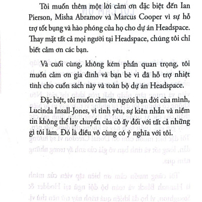 Cùng Headspace Thiền Và Chánh Niệm