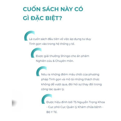 Bệnh Viện Tinh Gọn (Tư Duy Tinh Gọn - Chìa Khóa Cho Quản Trị Bệnh Viện) - Mark Graban - Bản Quyền