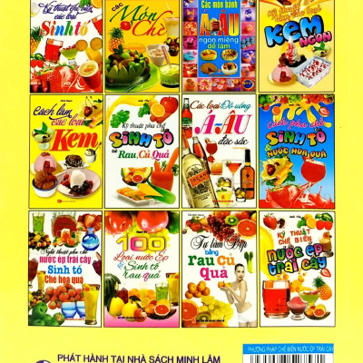 Phương Pháp Chế Biến Nước Ép Trái Cây (2011)