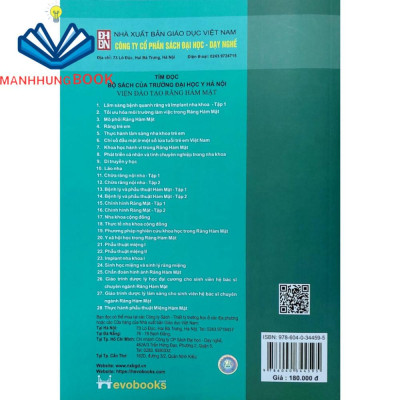 Sách - Phẫu Thuật Miệng I (Sách Dùng Cho Sinh Viên Răng Hàm Mặt)