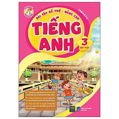 Bài Tập Bổ Trợ Nâng Cao Tiếng Anh 3 - Tập 1