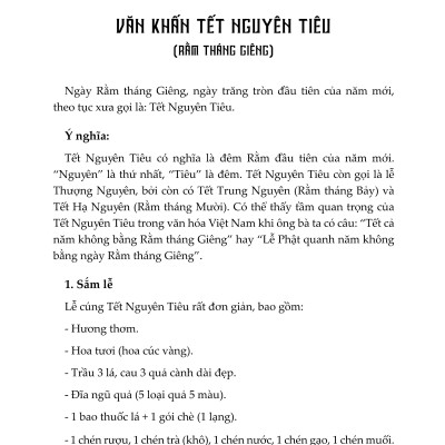 Sách - Văn Khấn Gia Tiên Thông Dụng - NXB Hồng Đức