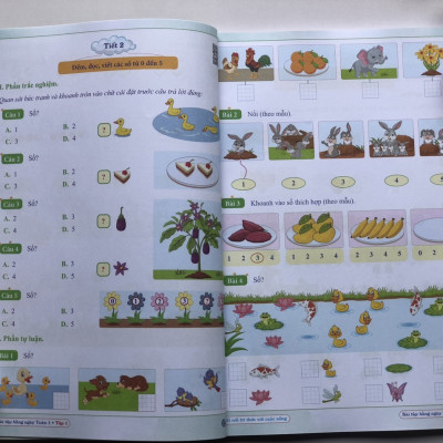 Sách - Combo Bài Tập Hằng Ngày - Toán và Tiếng Việt Lớp 1 - Kết Nối Tri Thức Với Cuộc Sống - Tập 1, 2 (2 cuốn) , 