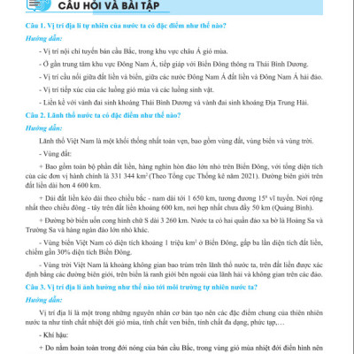 Sách - Bồi Dưỡng Học Sinh Giỏi Địa Lí 8 - Biên soạn theo chương trình GDPT mới - ndbooks