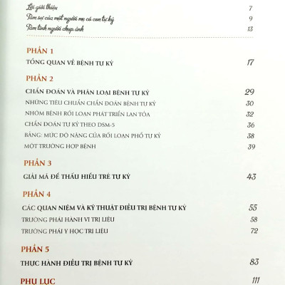Thấu Hiểu Và Hỗ Trợ Trẻ Tự Kỷ (Tái Bản)
