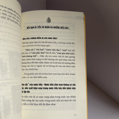 GIẢI MÃ NƯỚC TIỂU - Shigeo Horie - Như Nữ dịch - Thái Hà Books– NXB Thế giới