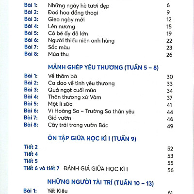 Vở Bài Tập Tiếng Việt 4 - Tập 1 (Chân Trời Sáng Tạo) (2023)