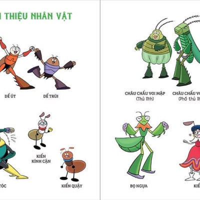 Cuộc Phiêu Lưu Của Dế Út: Phần Kết (Tái Bản 2023)