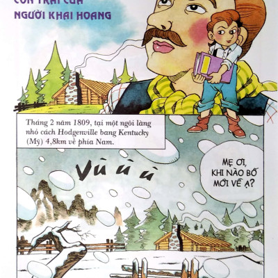 Danh Nhân Thế Giới: Lincoln (Tái Bản 2022)