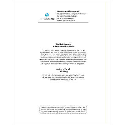 World Of Science - Những Bí Ẩn Về Côn Trùng