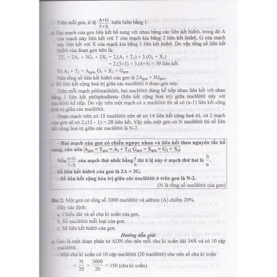 Sách - Phương pháp giải nhanh các dạng bài tập Sinh học (Phan Khắc Nghệ)  (HA-MK)