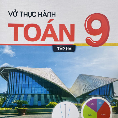 Sách - Vở thực hành Toán lớp 9 tập 1+2 (HB)