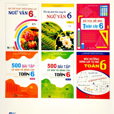 Bài Tập Phát Triển Năng Lực Ngữ Văn 6 - Tập 1 (Chân Trời Sáng Tạo)